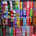 Hot sell Promotional Acrylic Football Fan Scarf,Football scarf, Knitted scarf
